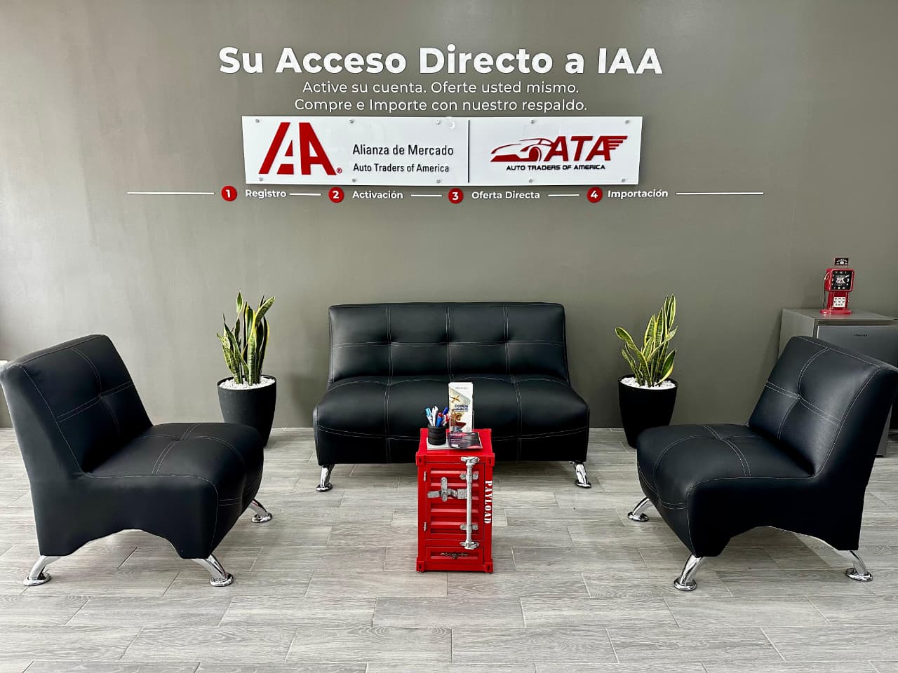Oficina de San Benito, Petén, fotografía 1